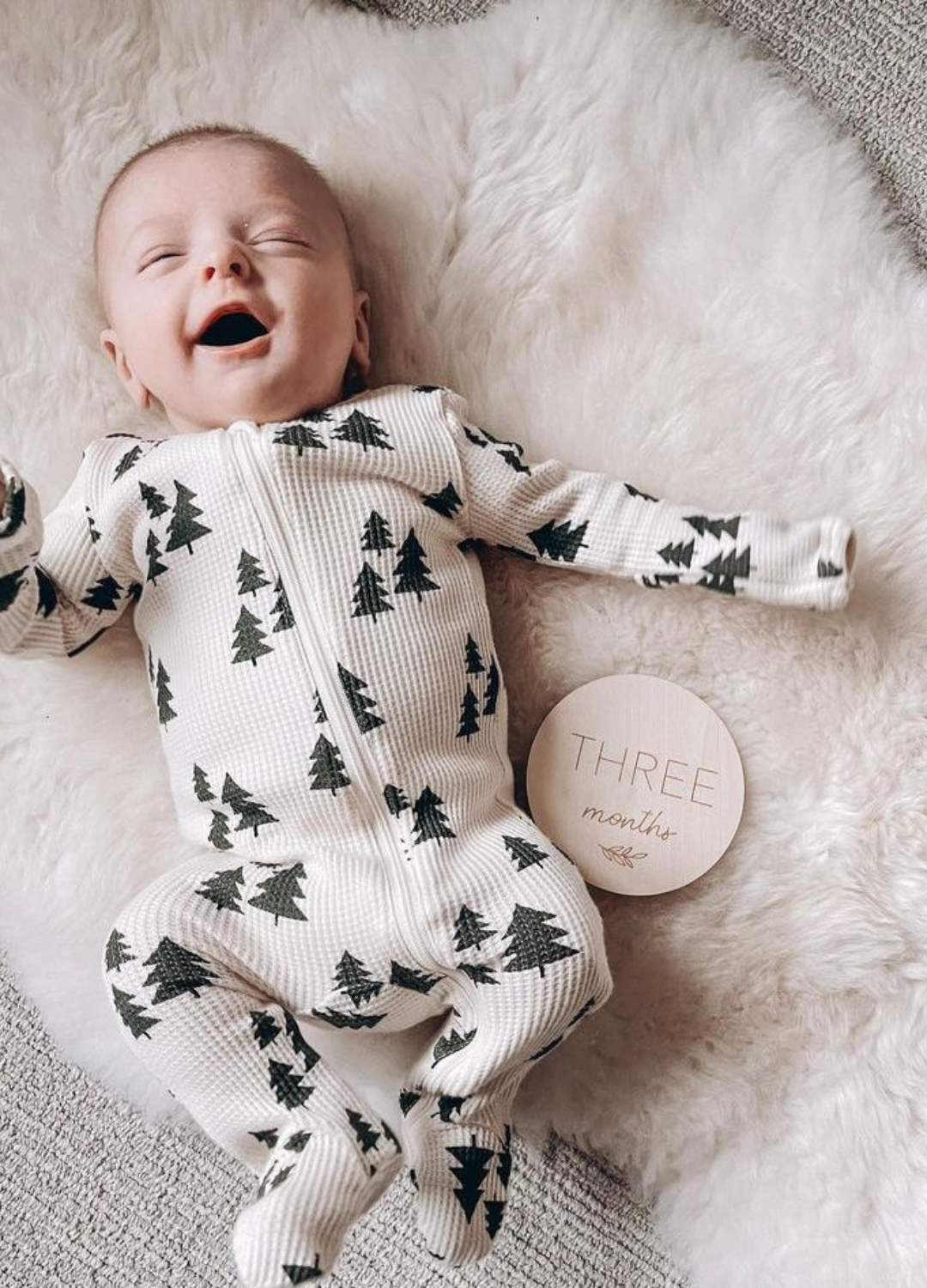 NATURAL SHEEPSKINS FOR BABIES, THE PERFECT BABY SHOWER GIFT!