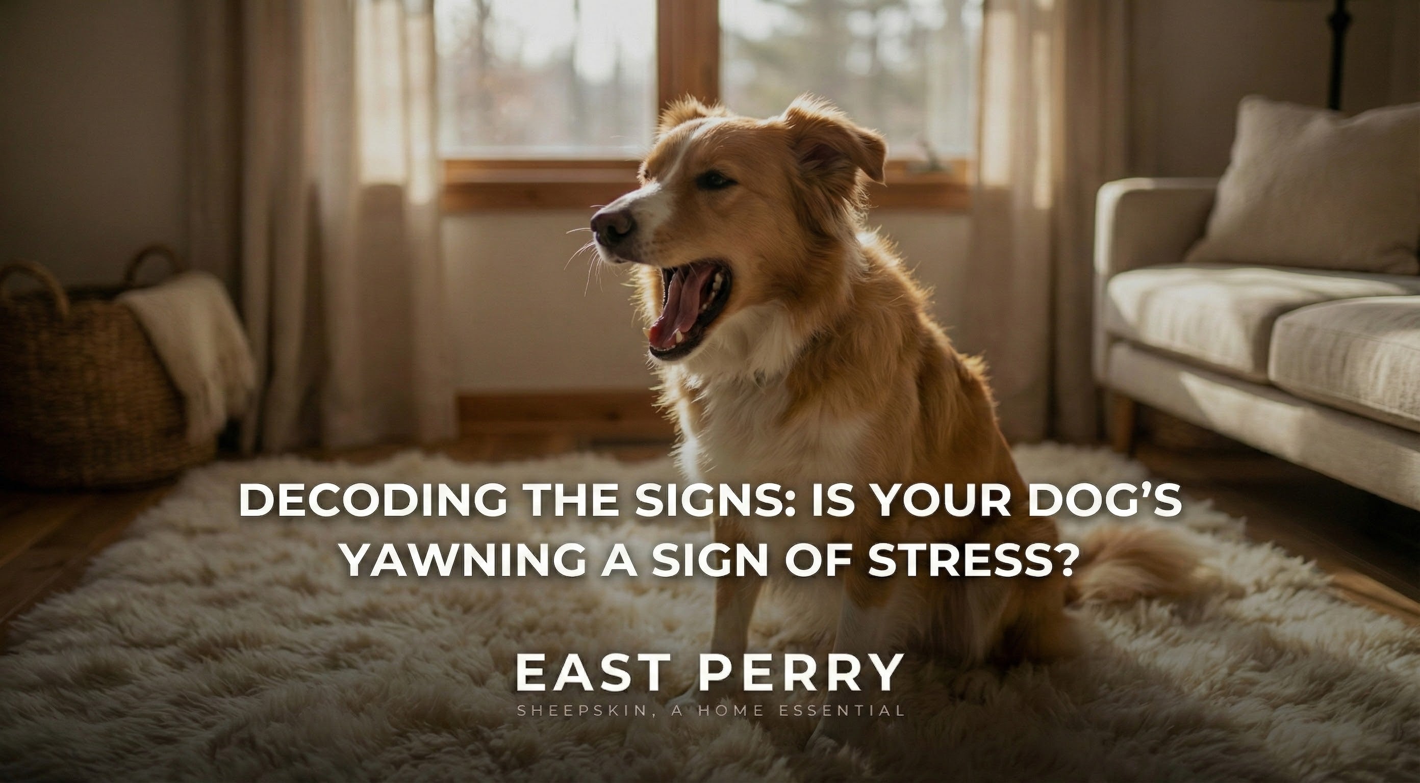 Decoding the Signs: Is Your Dog's Yawning a Sign of Stress?