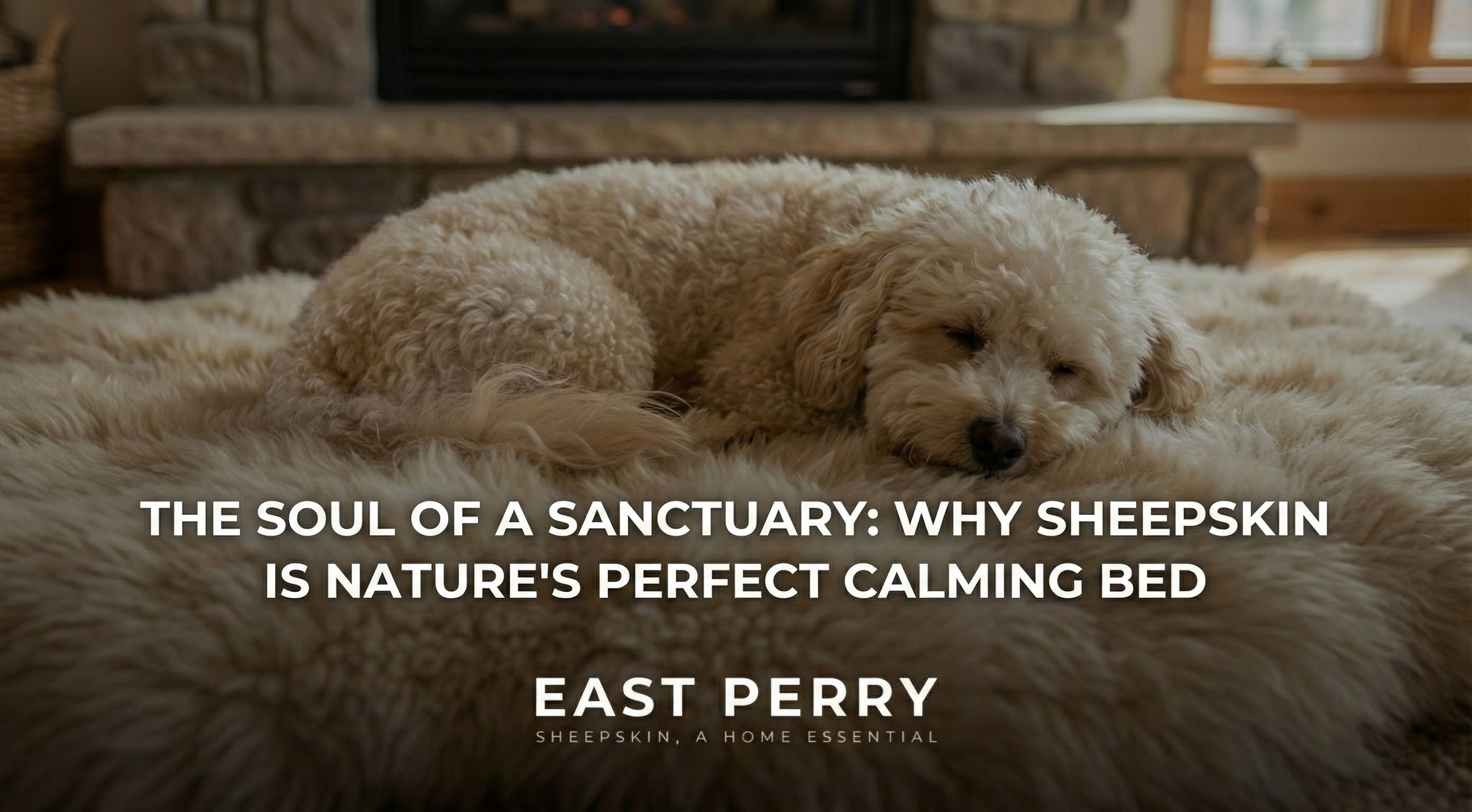 sheepskin dog bed benefits
