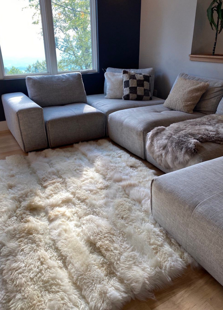 ETHICALLY SOURCED SHEEPSKIN RUGS: (and the truth behind mass produced sheepskin and why buying ethically sourced sheepskin is the way to go!)