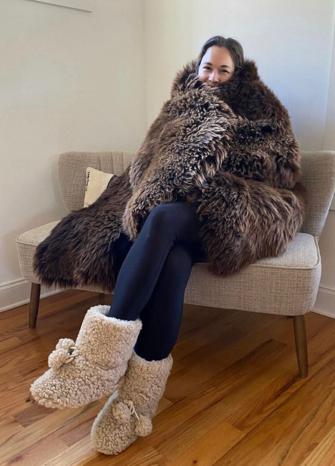 Cleaning and Caring for Your Sheepskin