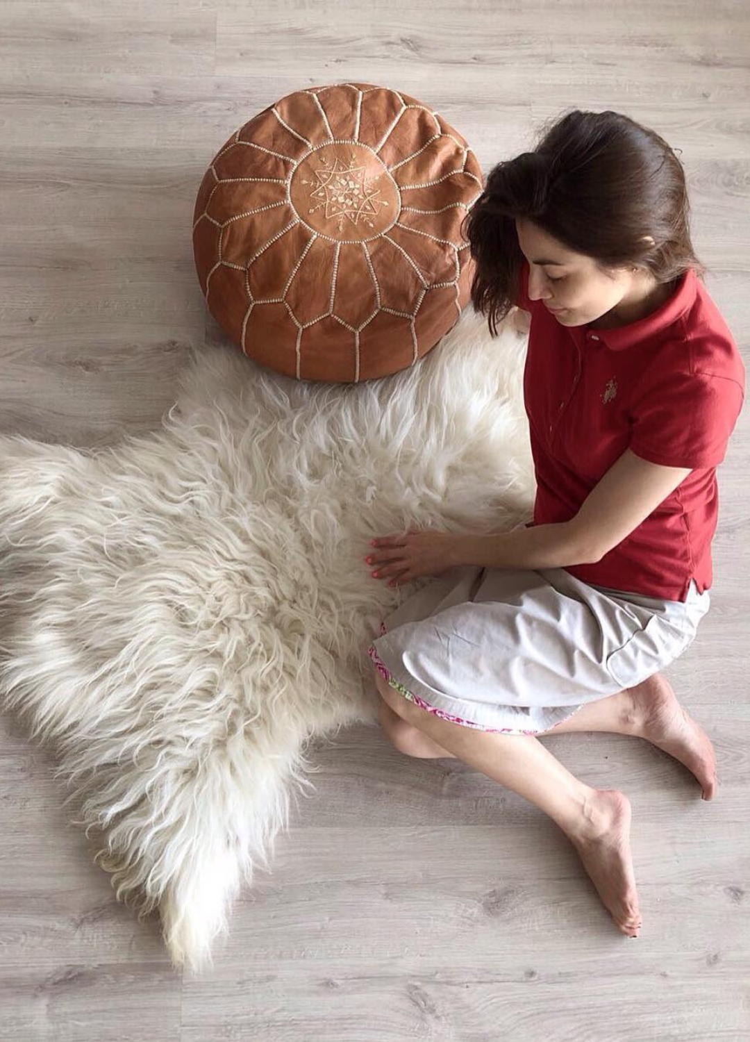 health benefits of sheepskin rugs