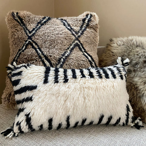 Beni Ourain Moroccan Pillows
