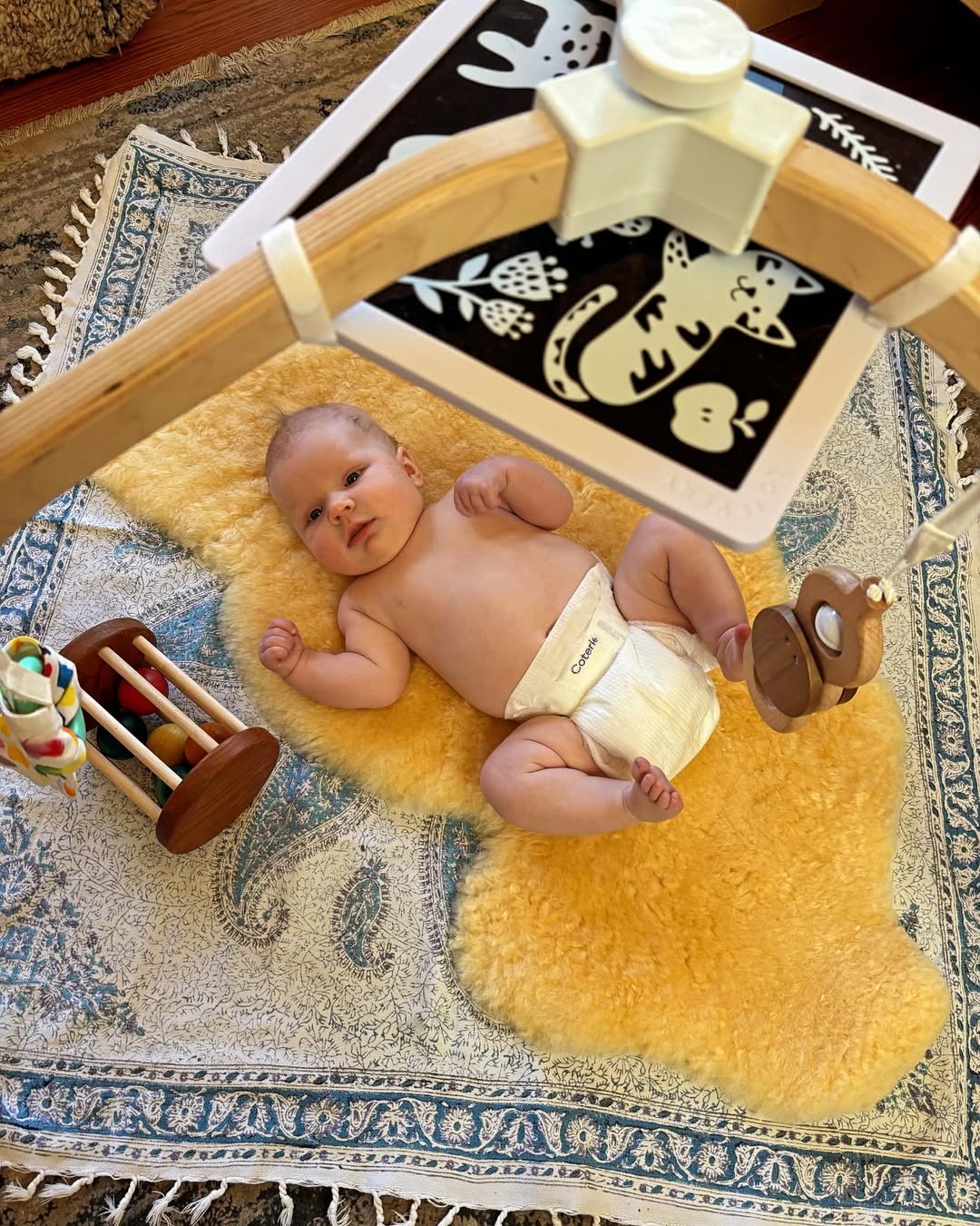 Medical Relugan Nursery Sheepskin