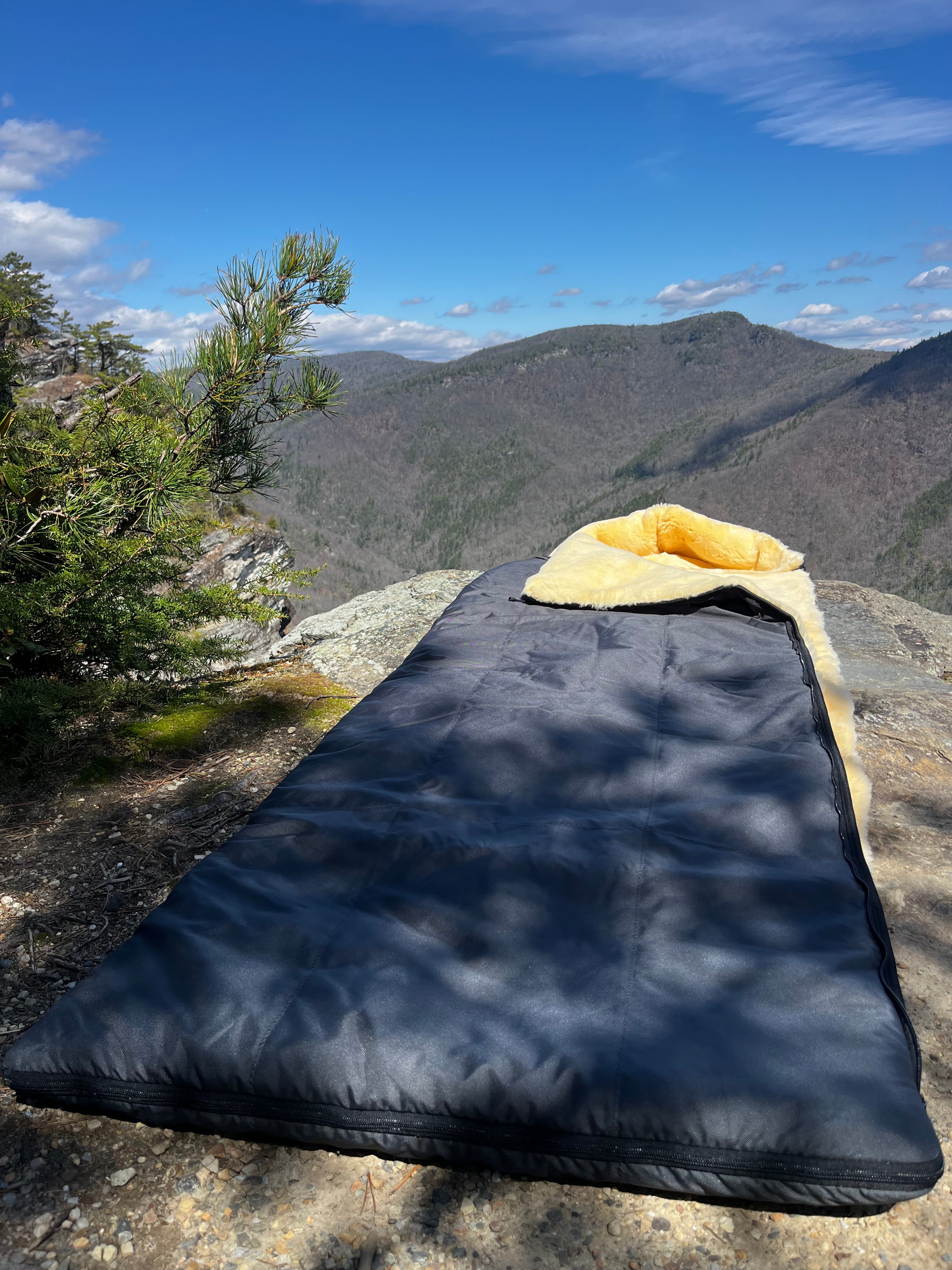 Sheepskin Sleeping Bag