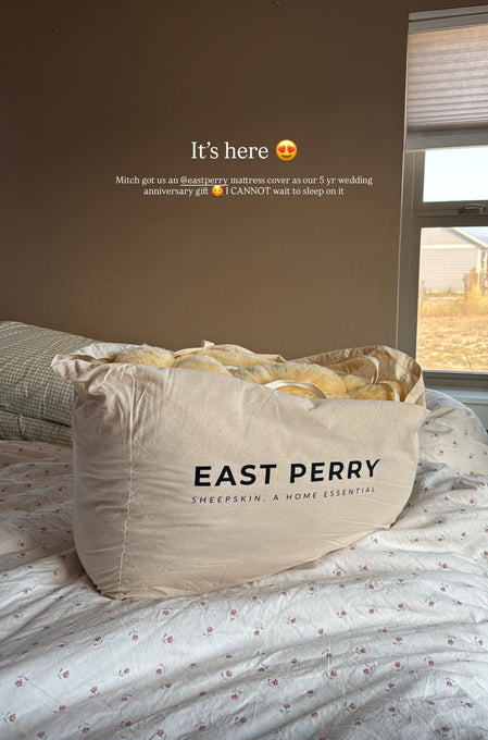 Medical Grade Sheepskin Mattress Cover