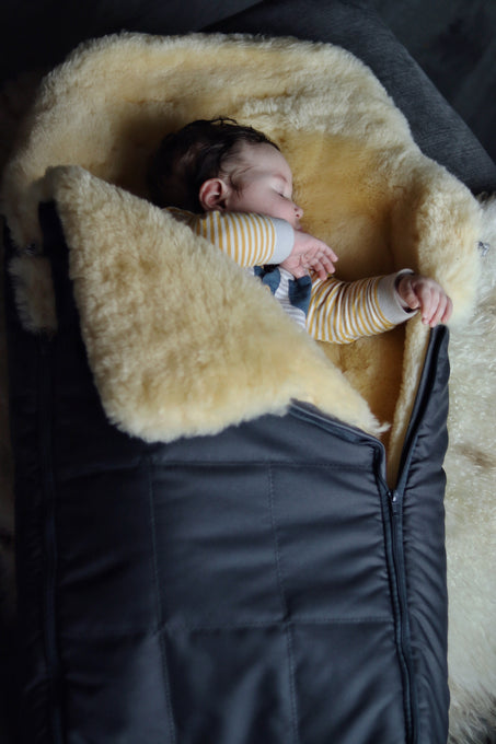 Medical Sheepskin Baby / Toddler Sleeping Bag