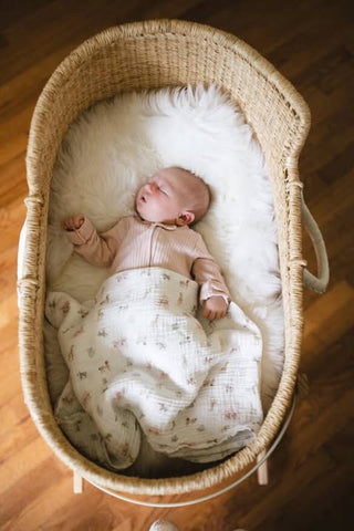 Bassinet Sheepskin: Ivory (Small)
