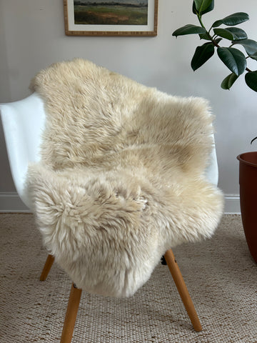 Light Tan Sheepskin