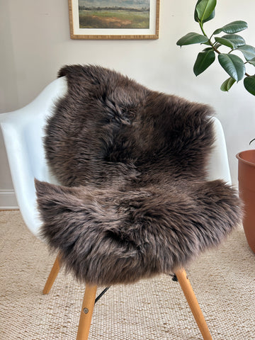 Beautiful Brown Sheepskin