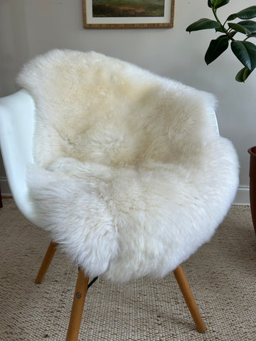 Gorgeous Ivory with Small Blemish