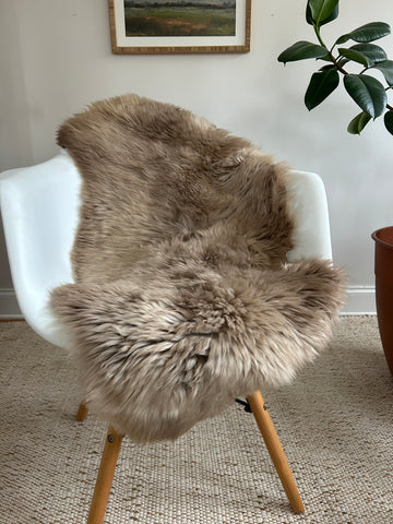 Light Brown Darling Sheepskin