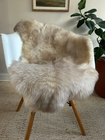 Light Brown Sheepskin