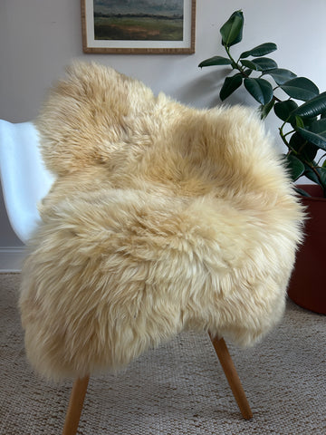 Golden Honey Sheepskin