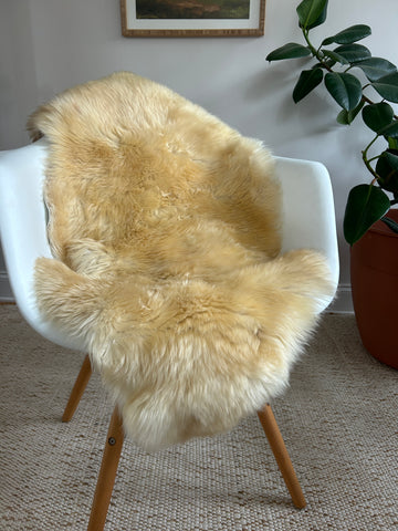 Light Golden Sheepskin