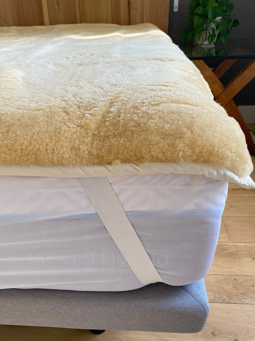 Medical Sheepskin Bed Topper