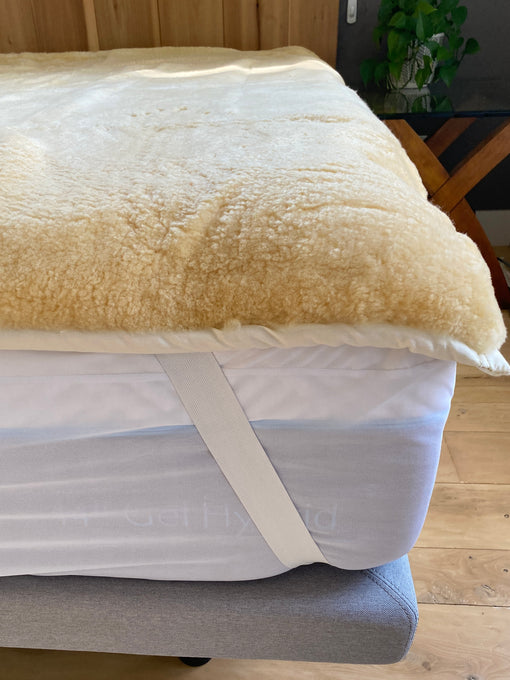 Medical Grade Sheepskin Mattress Cover