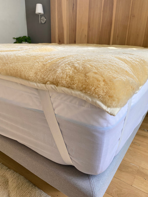 Medical Sheepskin Bed Topper