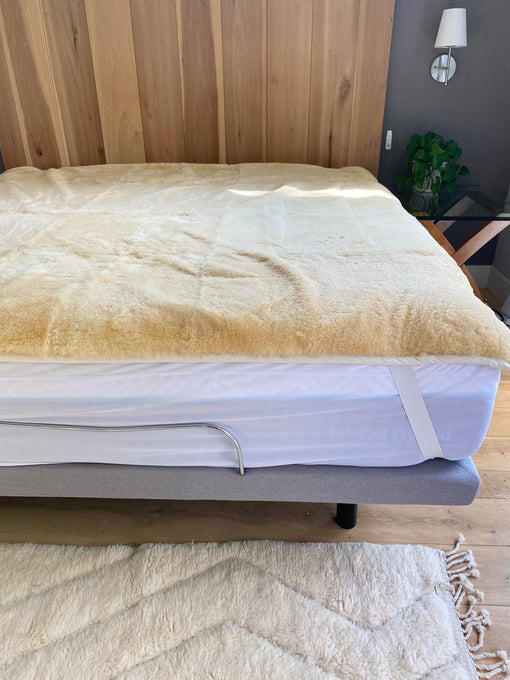 Medical Sheepskin Bed Topper