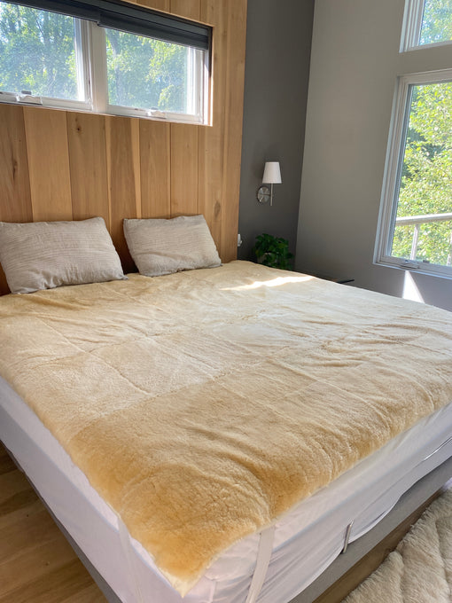 Medical Grade Sheepskin Mattress Cover