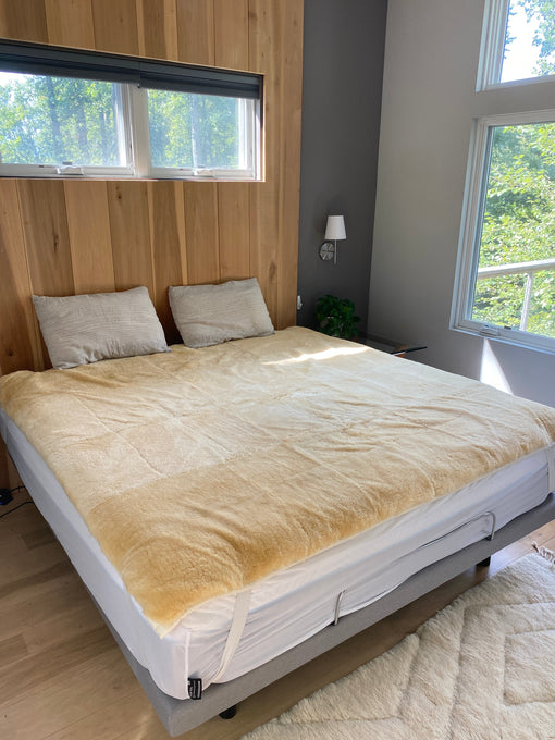 Medical Sheepskin Bed Topper