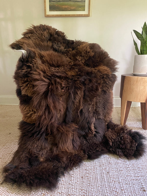 Sheepskin Rugs, Organic