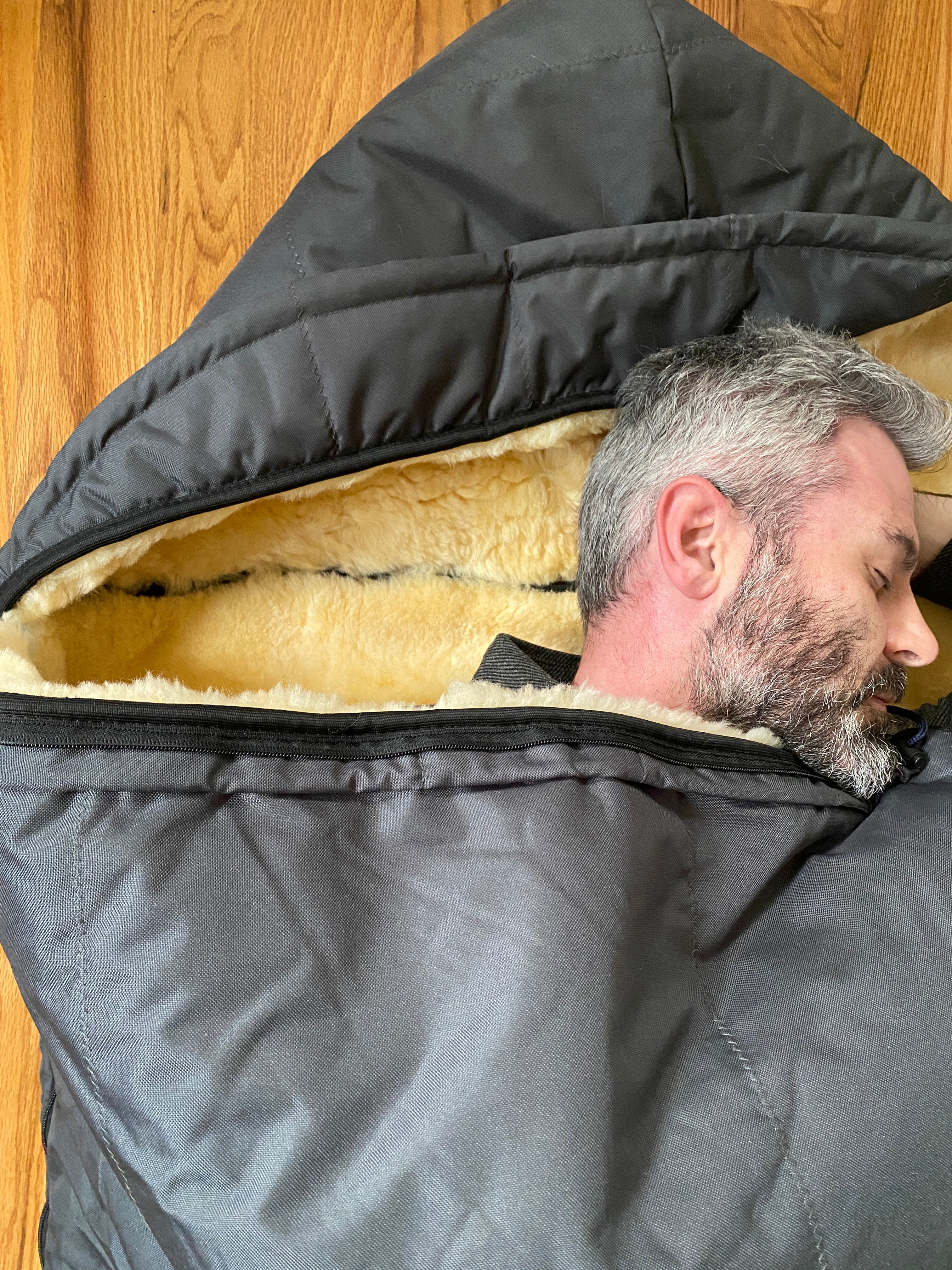 Sheepskin Sleeping Bag