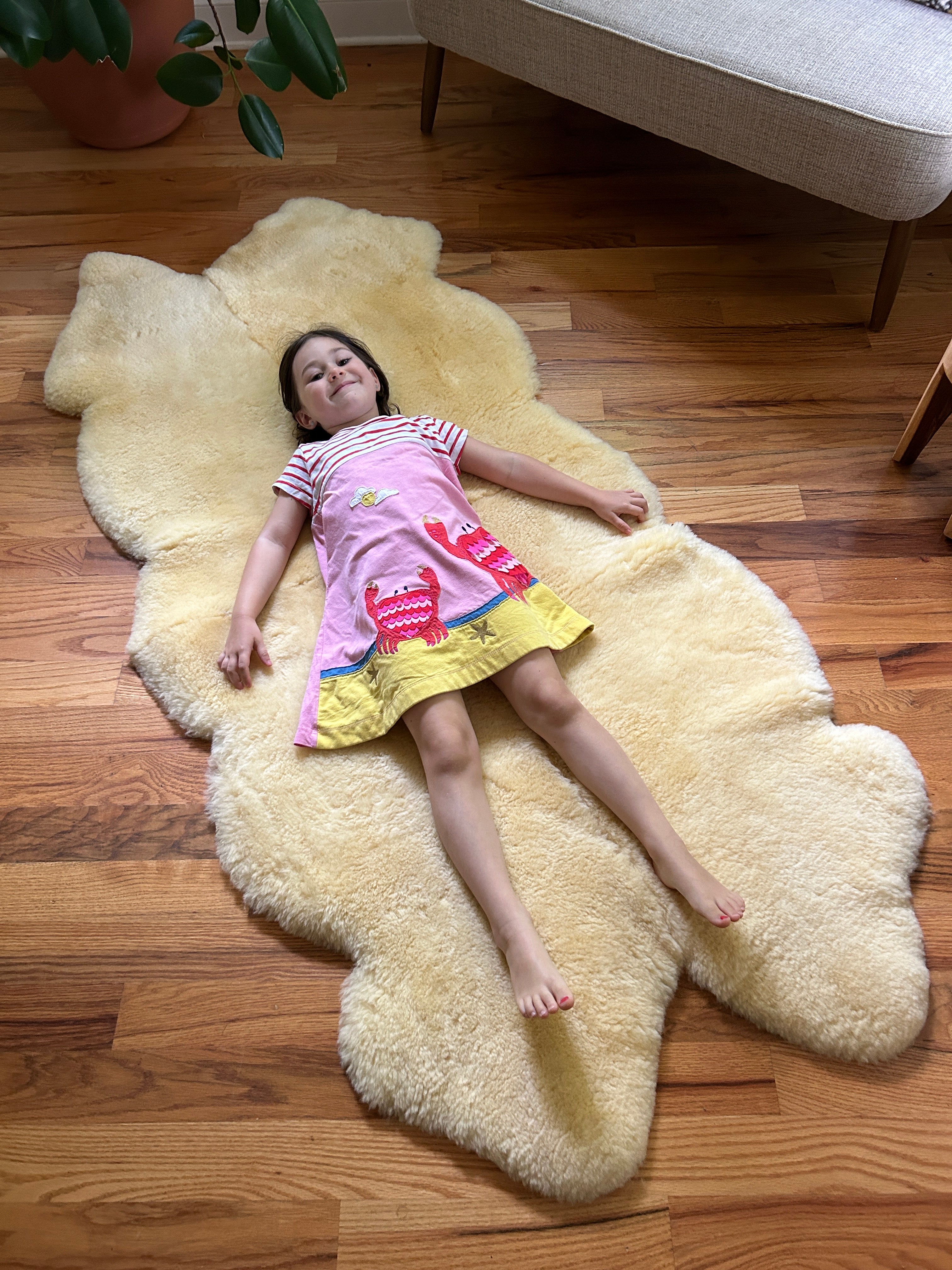 Medical Relugan Quad Sheepskin