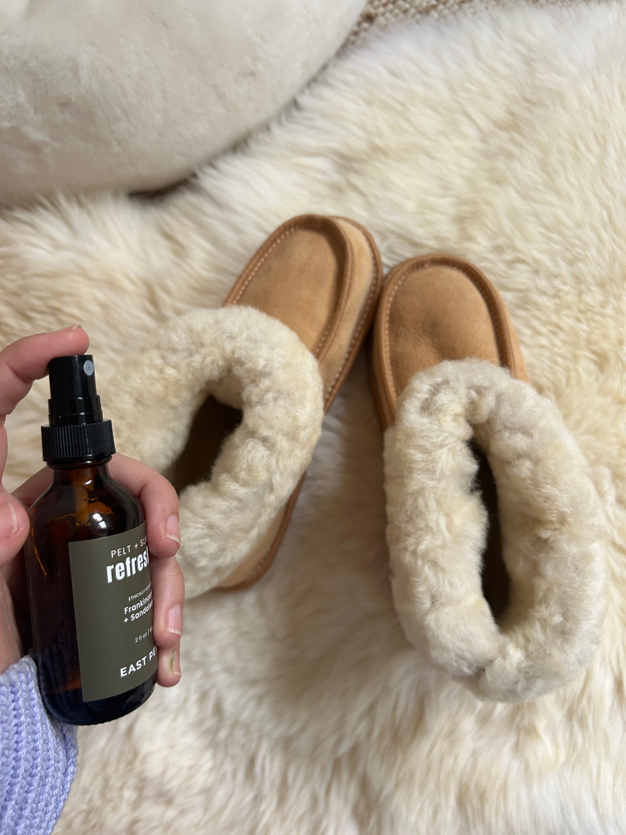 Pelt + Slipper Refresher Spray