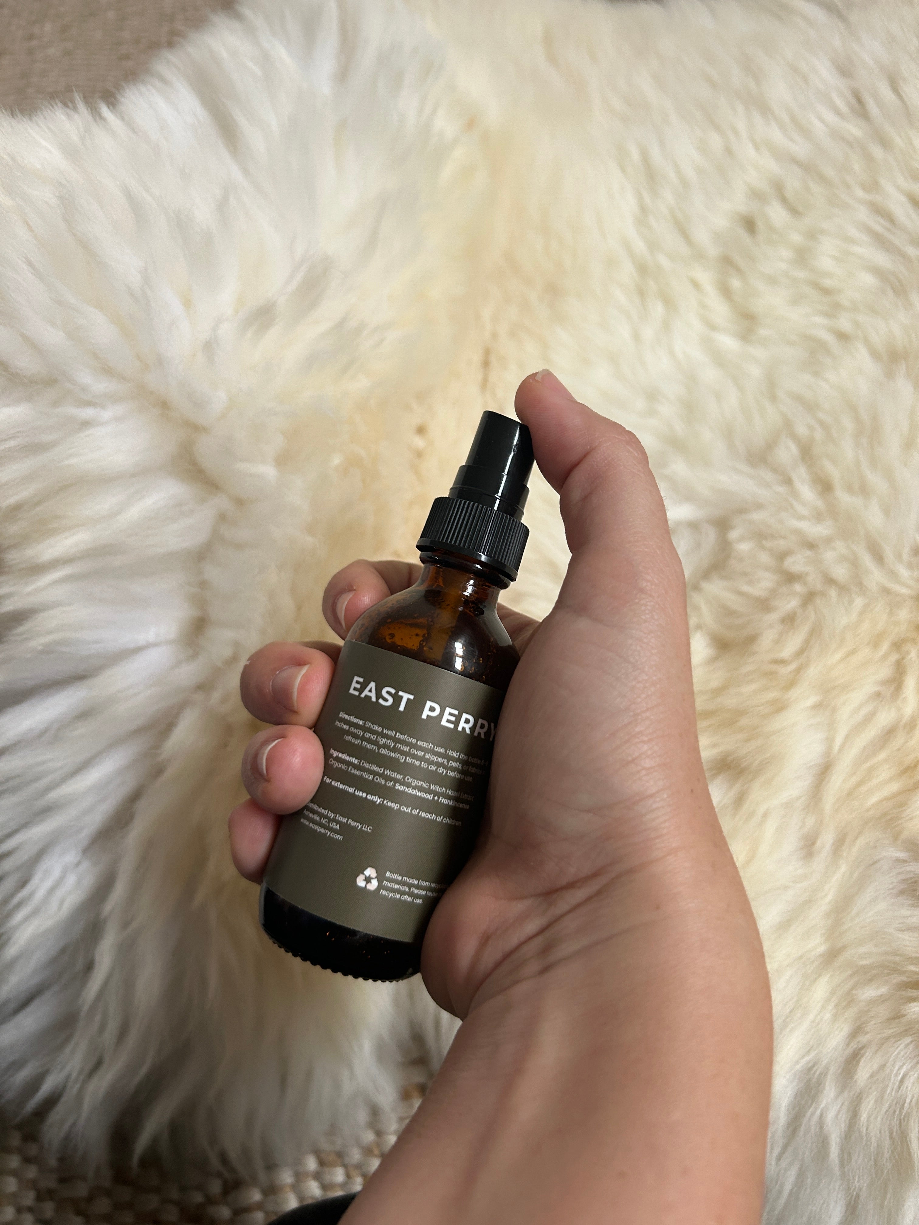 Pelt + Slipper Refresher Spray