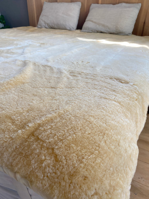 Medical Sheepskin Bed Topper