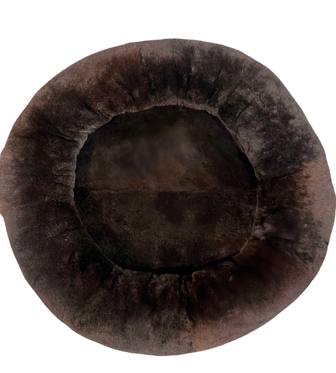 SNUGLY Short Fur Sheepskin Dog Beds