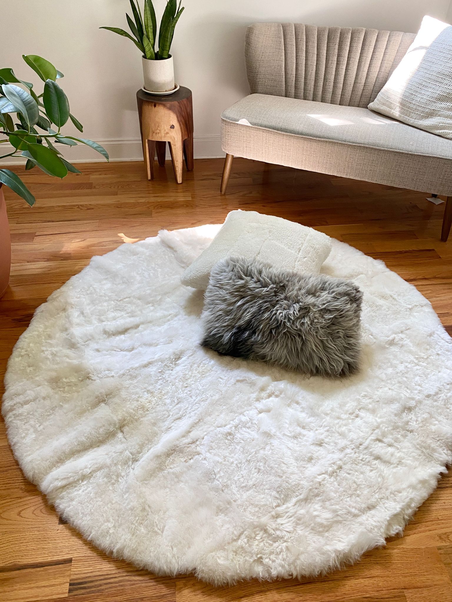 Sacred Spaces Collection: Shorn Circle Centerpiece 6' x 6'