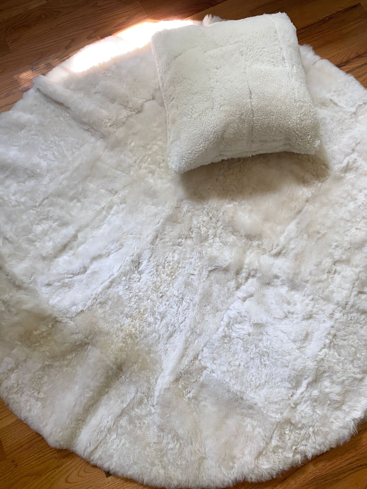 Sacred Spaces Collection: Shorn Circle Centerpiece 6' x 6'