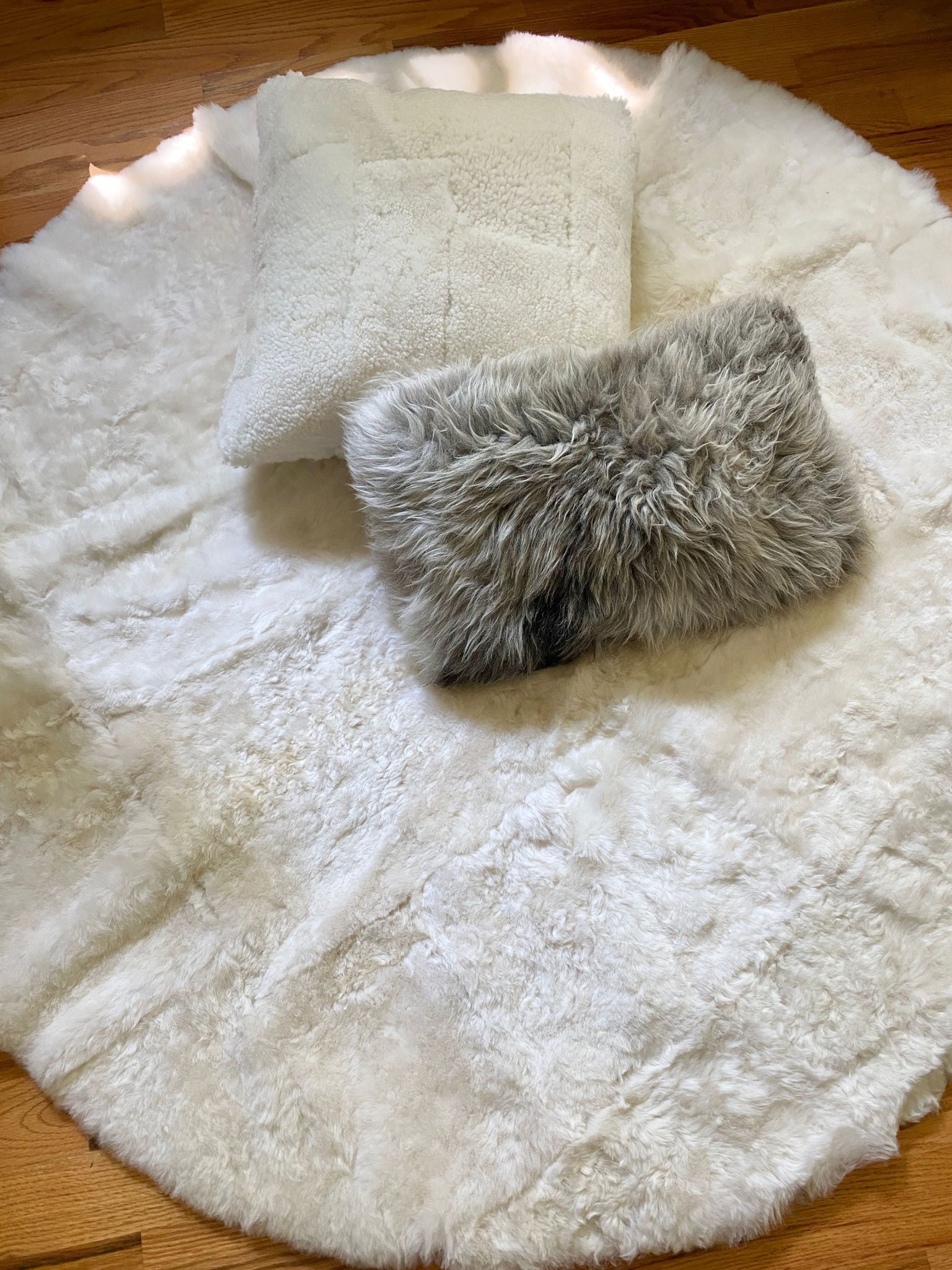 Sacred Spaces Collection: Shorn Circle Centerpiece 6' x 6'