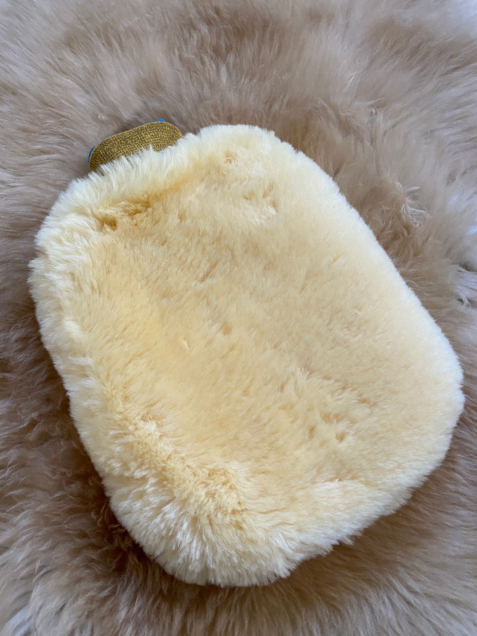Pain and Anxiety Relief: Sheepskin Hot Bottle