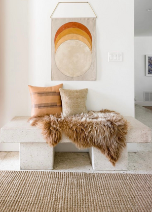 Brown Sheepskin Rugs