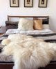 Classic ivory sheepskin