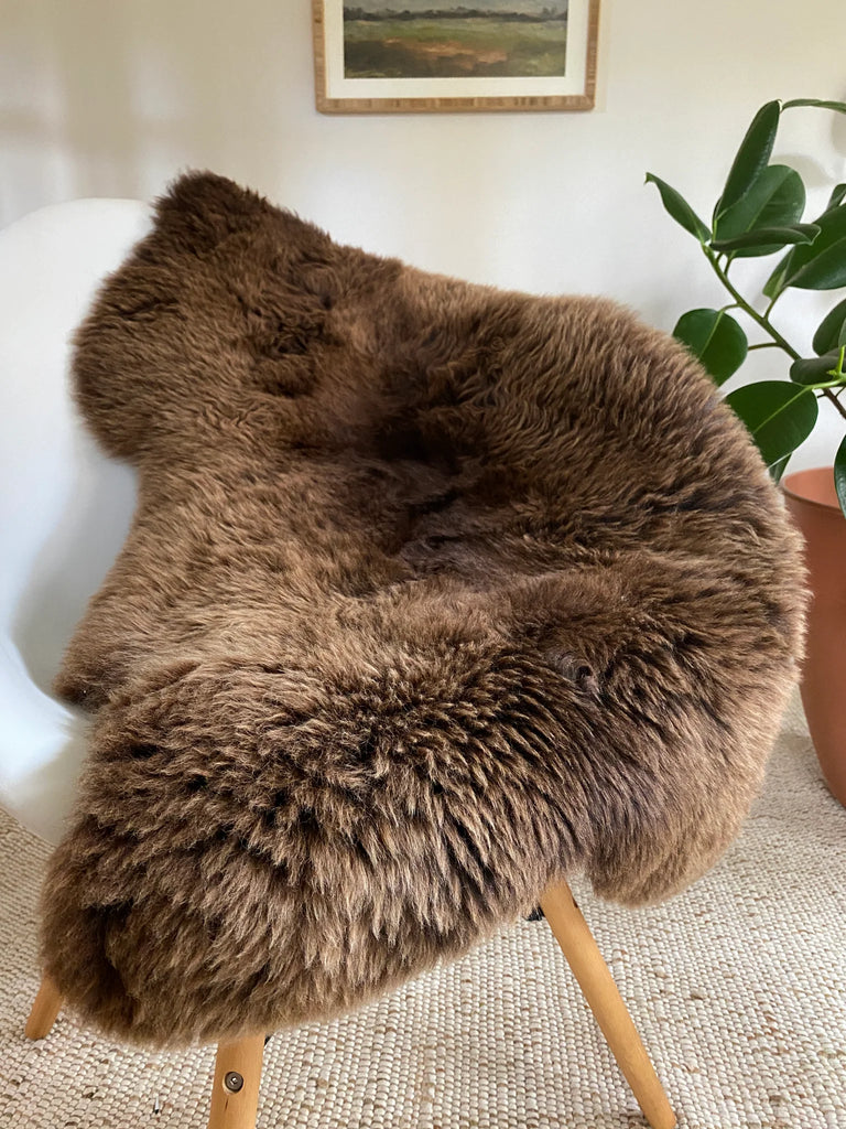 Classic Light Brown Sheepskin