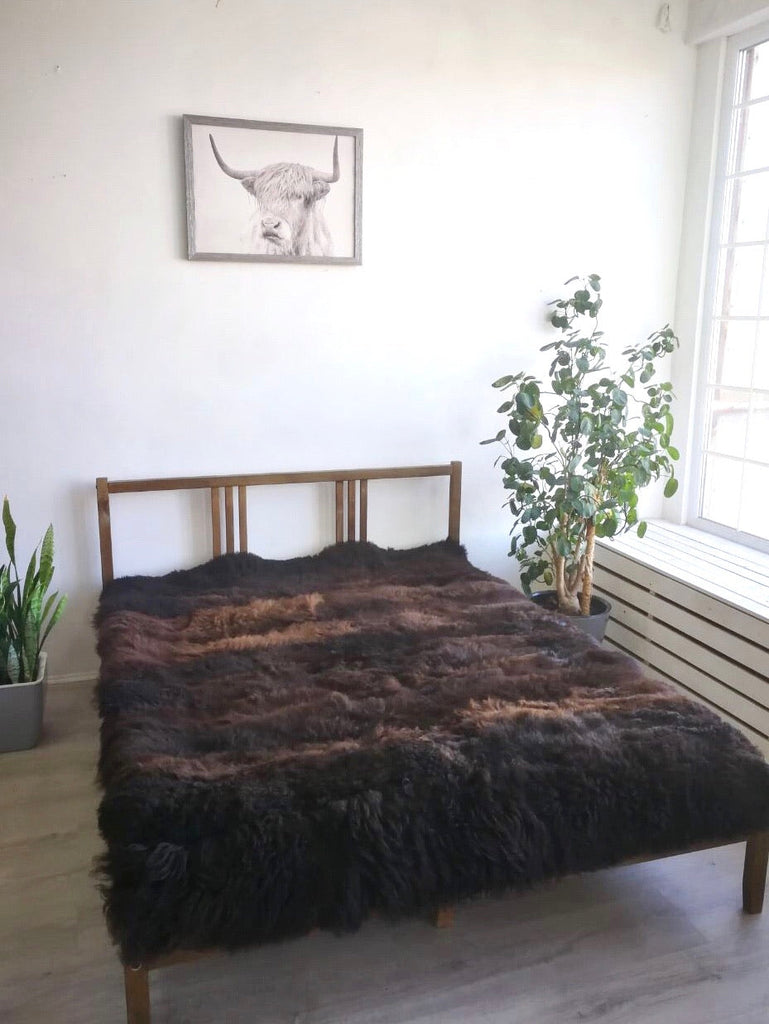 sheepskin mattress 