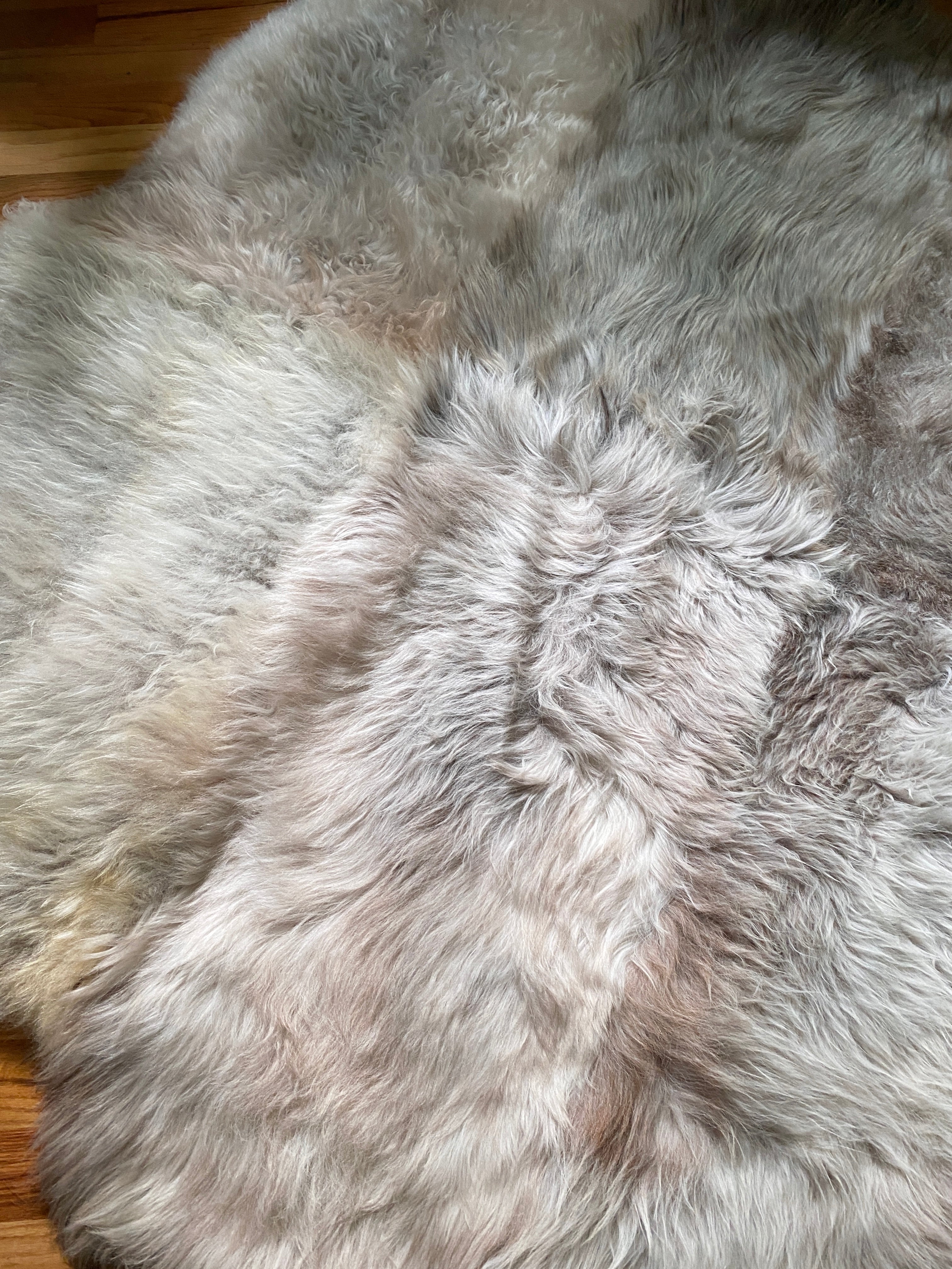 Sacred Spaces Collection: Sexto in Mixed Rosey Beige Grey (6 pelt)