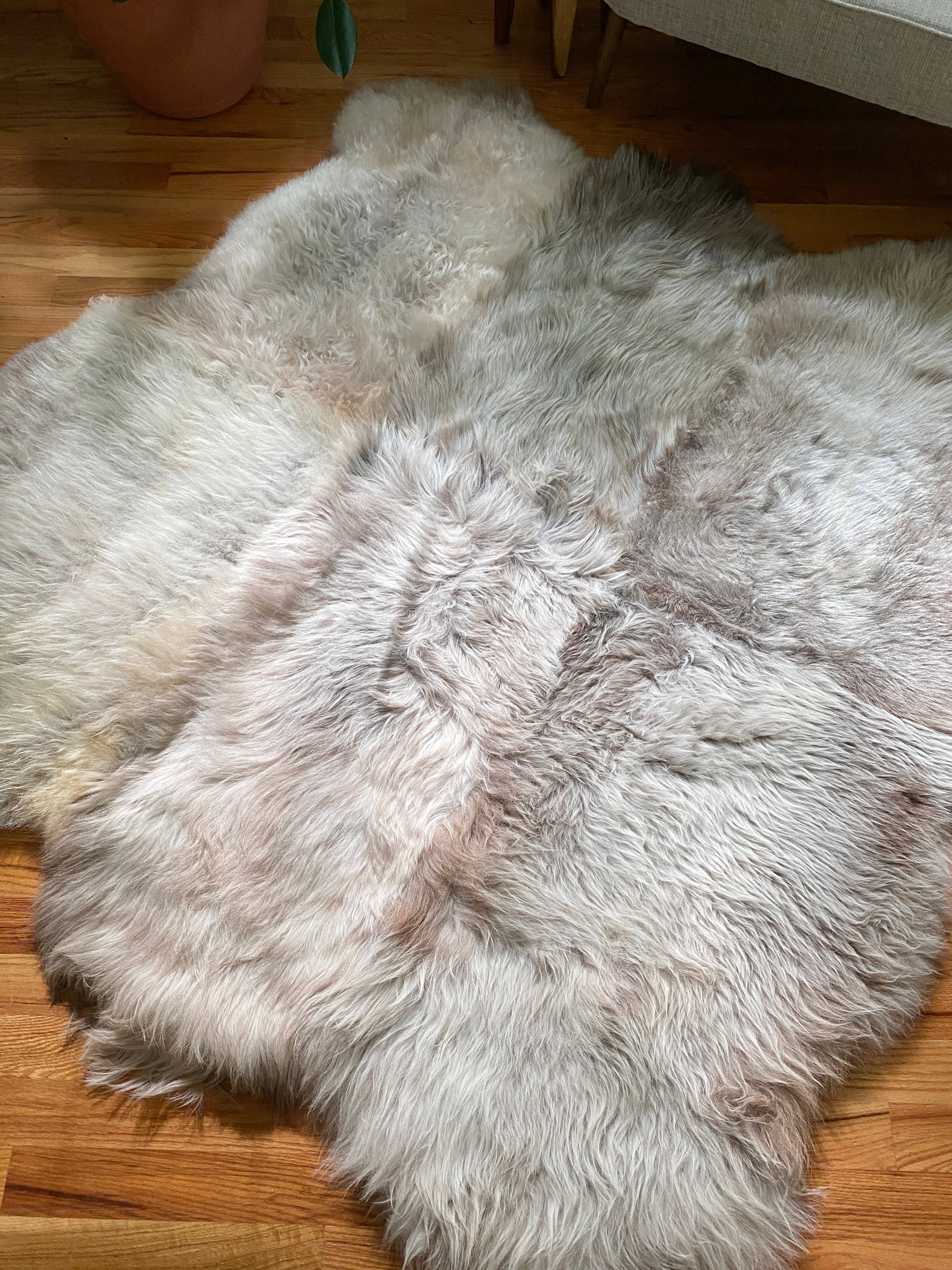 Sacred Spaces Collection: Sexto in Mixed Rosey Beige Grey (6 pelt)