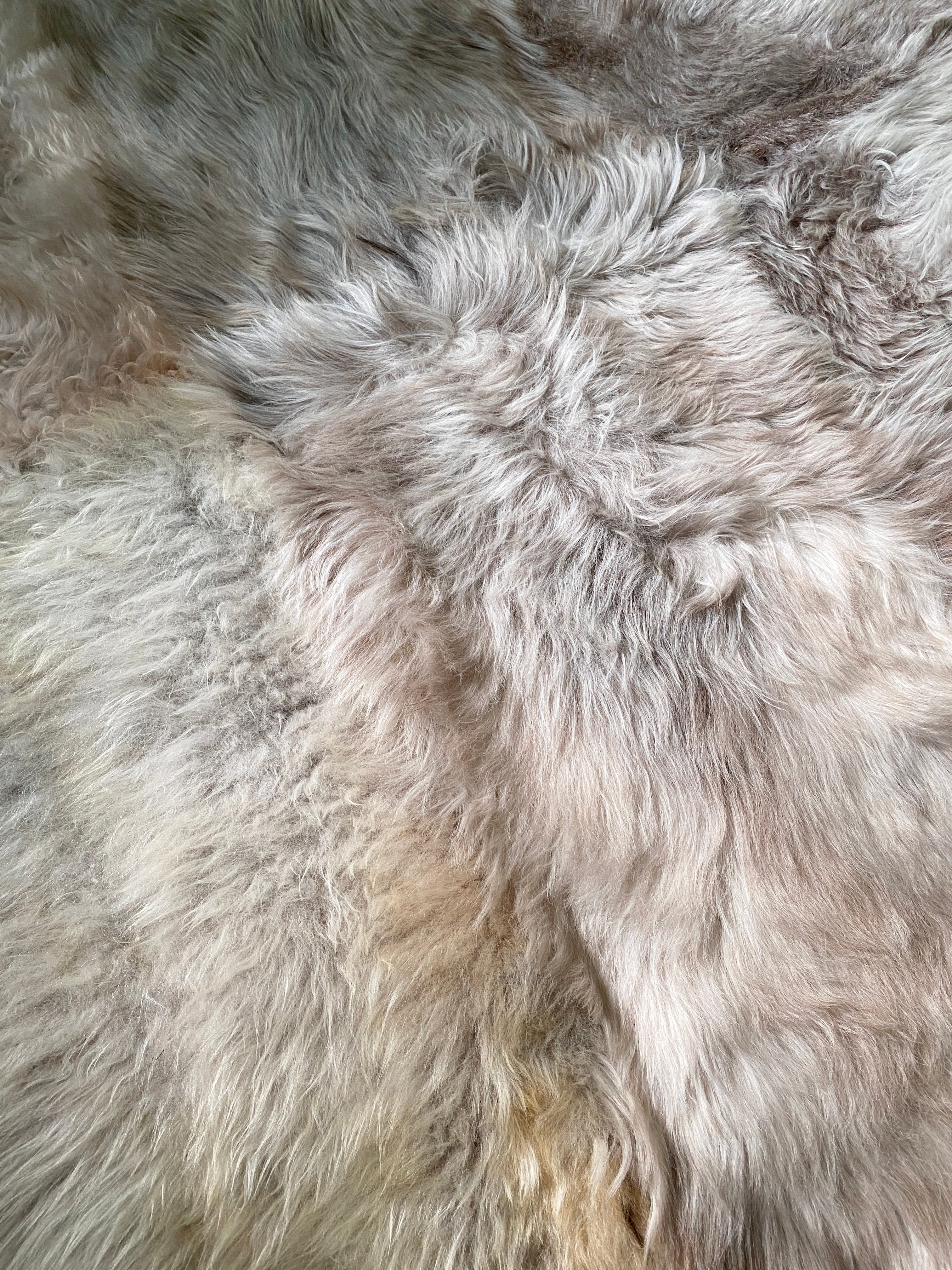 Sacred Spaces Collection: Sexto in Mixed Rosey Beige Grey (6 pelt)