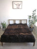 sheepskin bed cover 