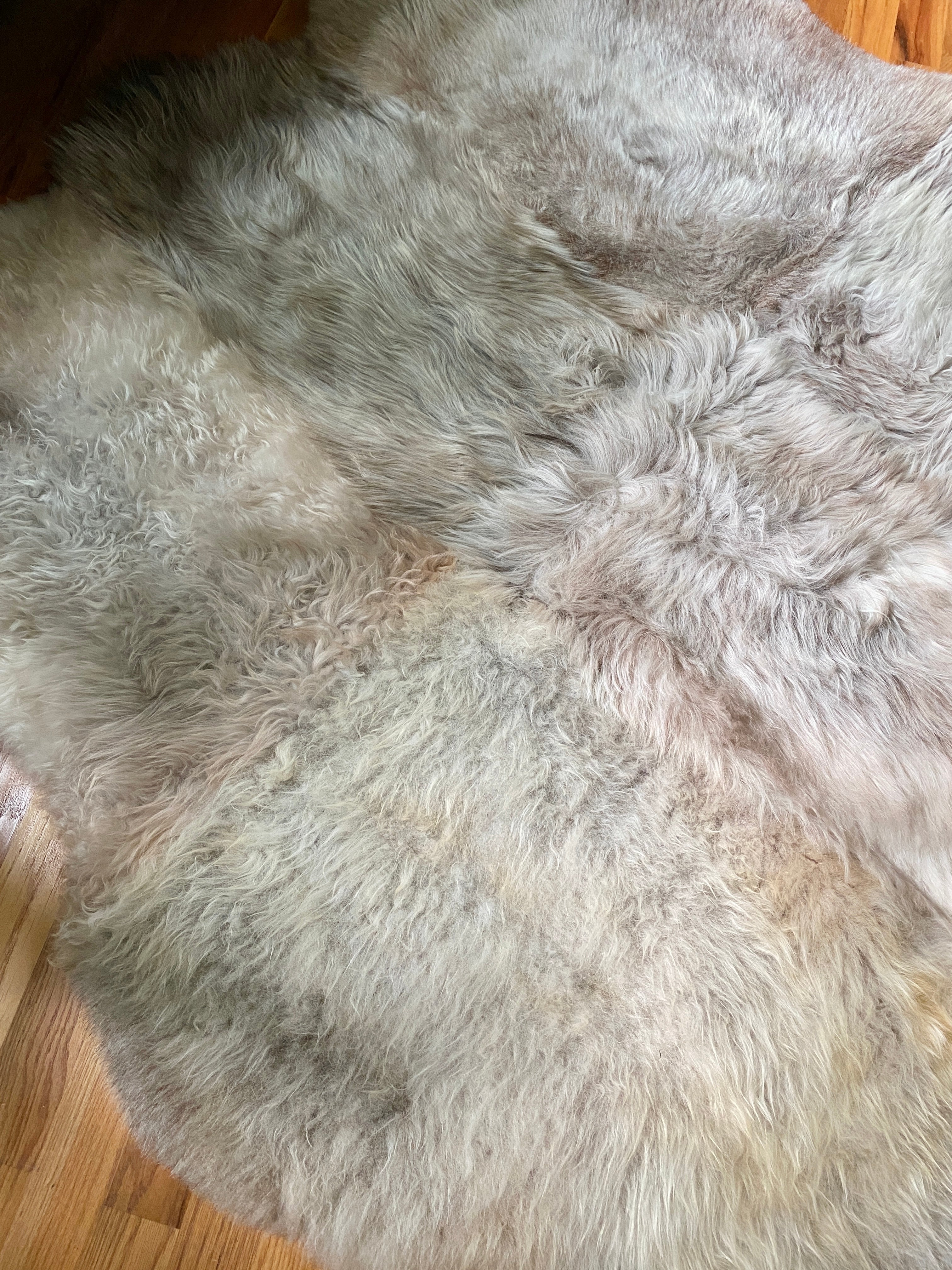 Sacred Spaces Collection: Sexto in Mixed Rosey Beige Grey (6 pelt)