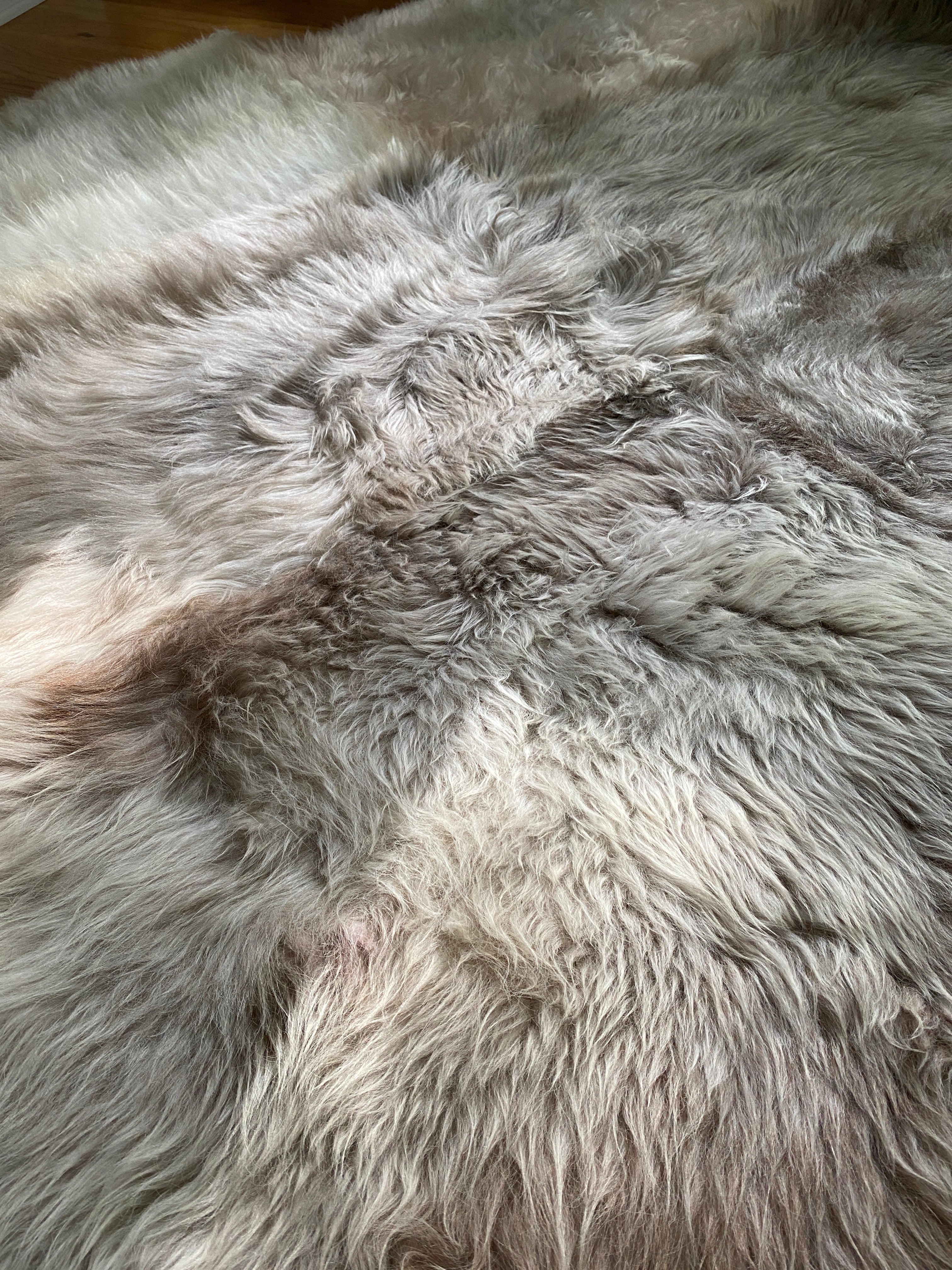 Sacred Spaces Collection: Sexto in Mixed Rosey Beige Grey (6 pelt)