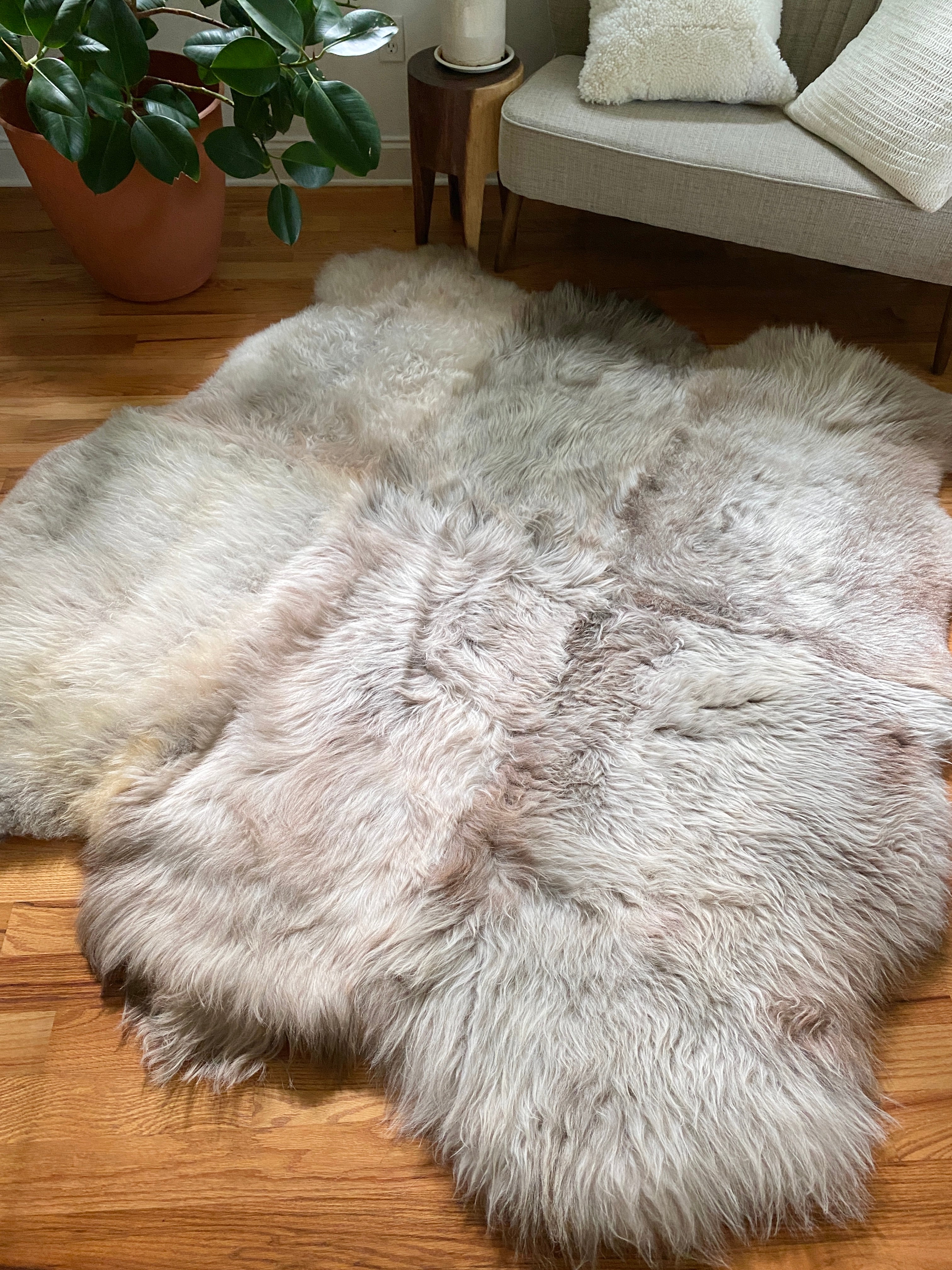Sacred Spaces Collection: Sexto in Mixed Rosey Beige Grey (6 pelt)