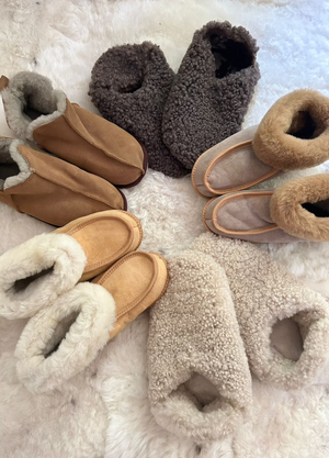 Sheepskin Slippers