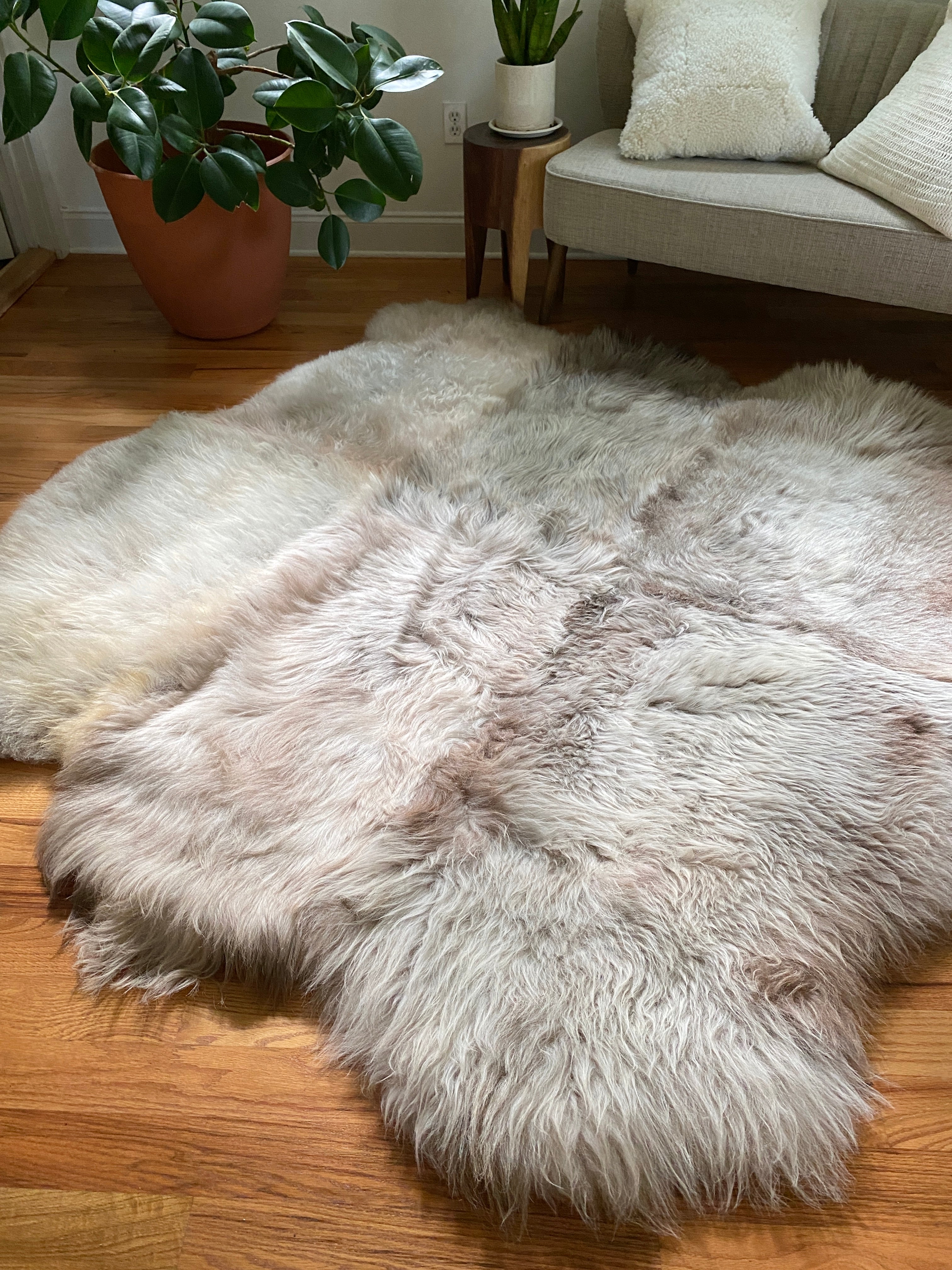 Sacred Spaces Collection: Sexto in Mixed Rosey Beige Grey (6 pelt)