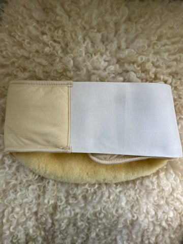 Back and Uterus Support: Sheepskin Belt